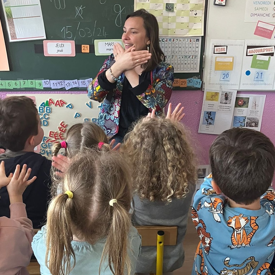 bertille formation à ecole