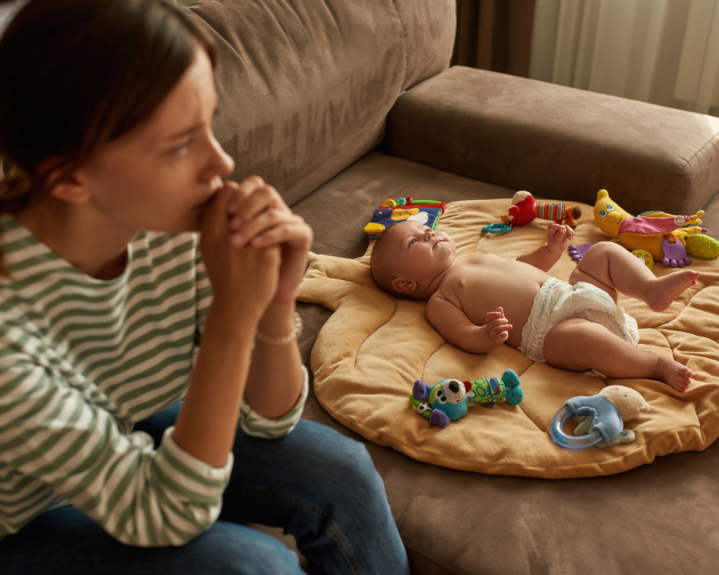 Epuisement parental, burnout parental, stress, fatigue